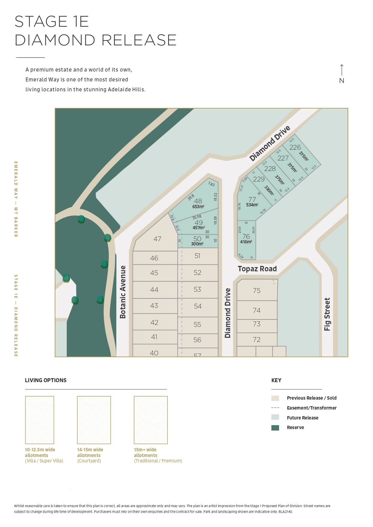 [Land for Sale] Emerald Way Estate, Mount Barker OpenLot